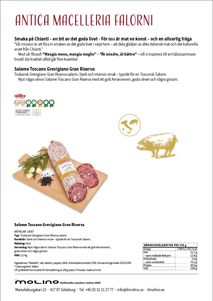 Produkt Blad PDF