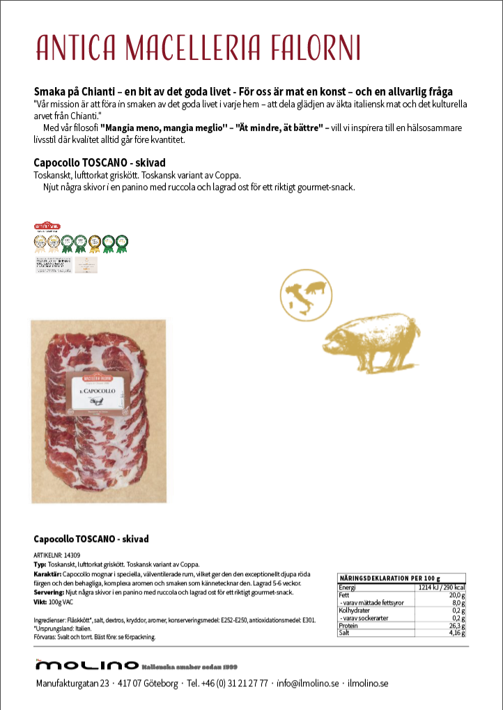 Produkt Blad PDF
