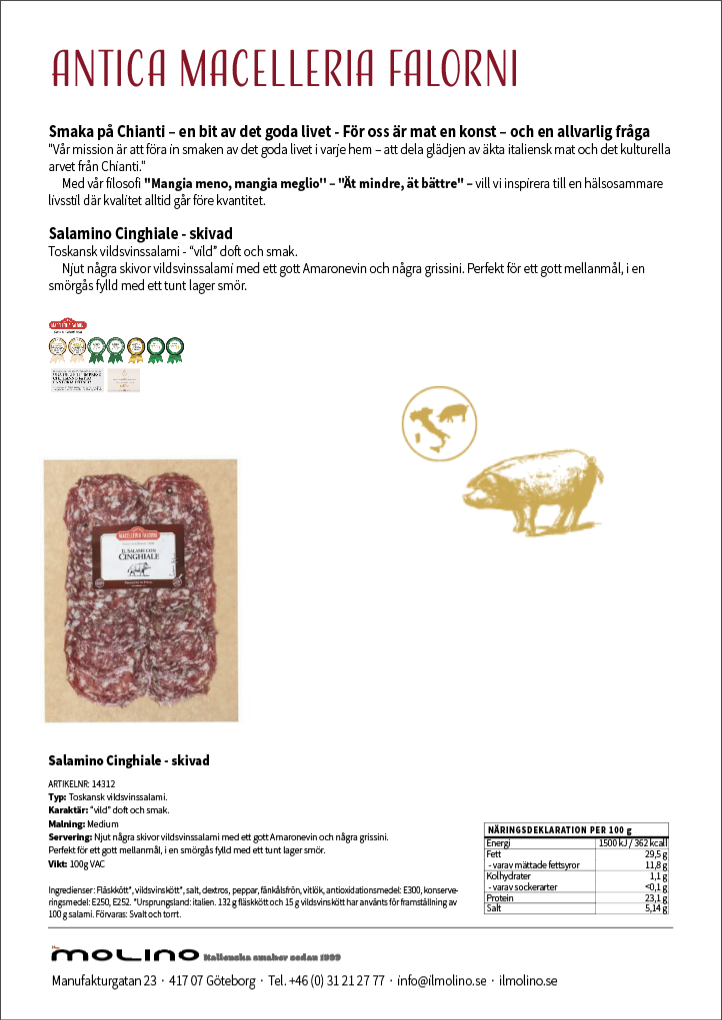 Produkt Blad PDF