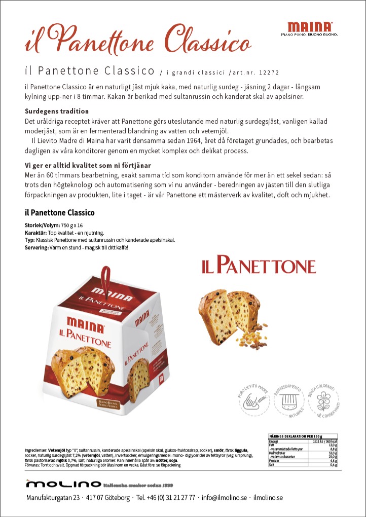 Produkt Blad PDF