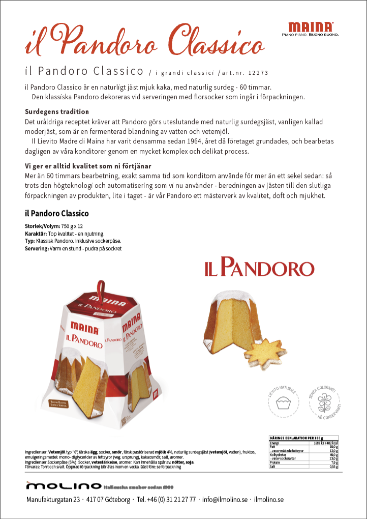 Produkt Blad PDF