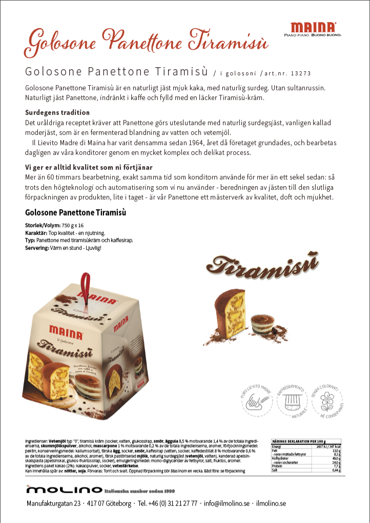 Produkt Blad PDF