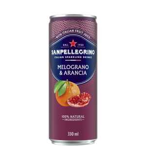 San Pellegrino Melograno Aranciata Burk 24x33cl (INK PANT)