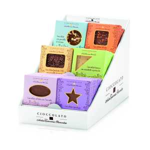 Choklad La Perfetta Display MINI 18x40g 720g Antica Torroneria