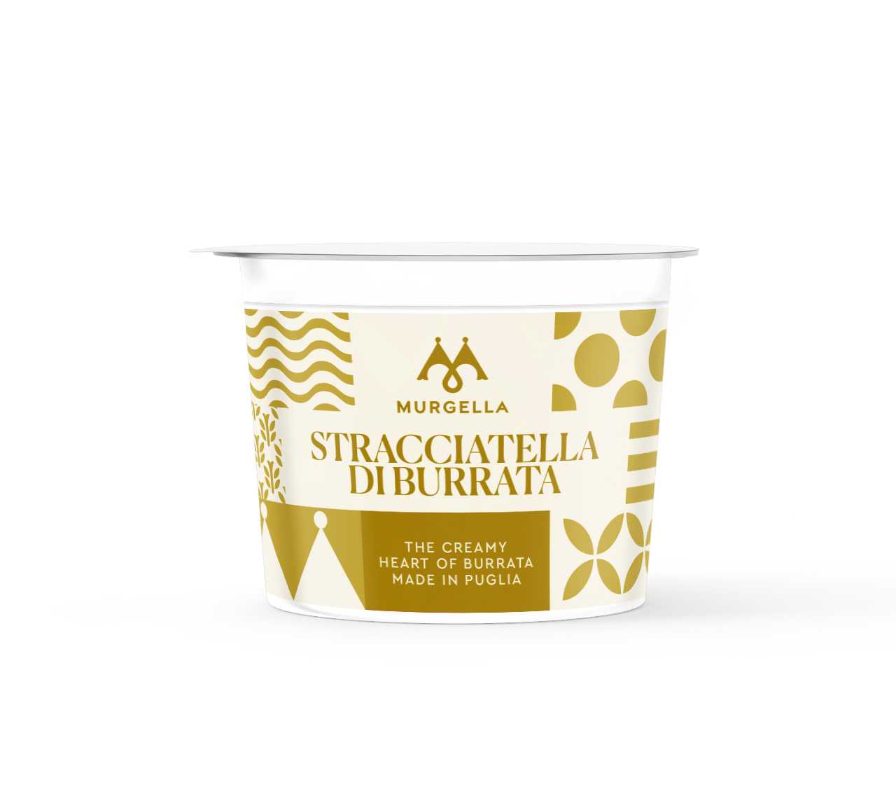 Stracciatella Murgella 6x150g KO FÄRSK
