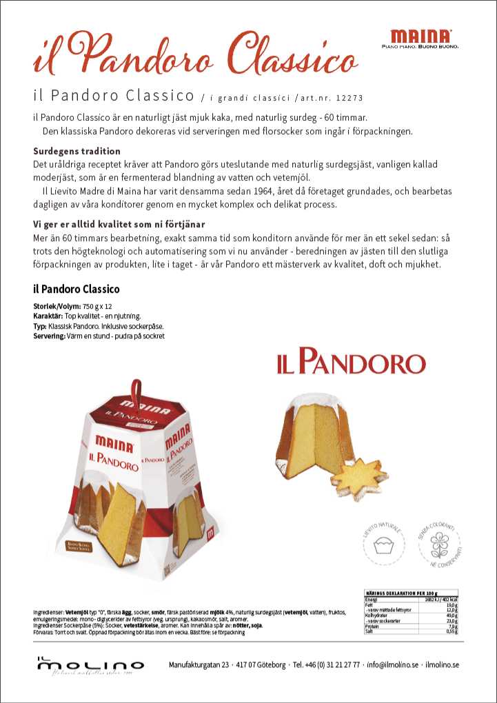 Produkt Blad PDF
