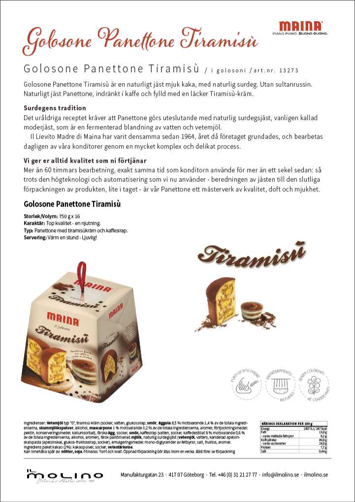 Produkt Blad PDF