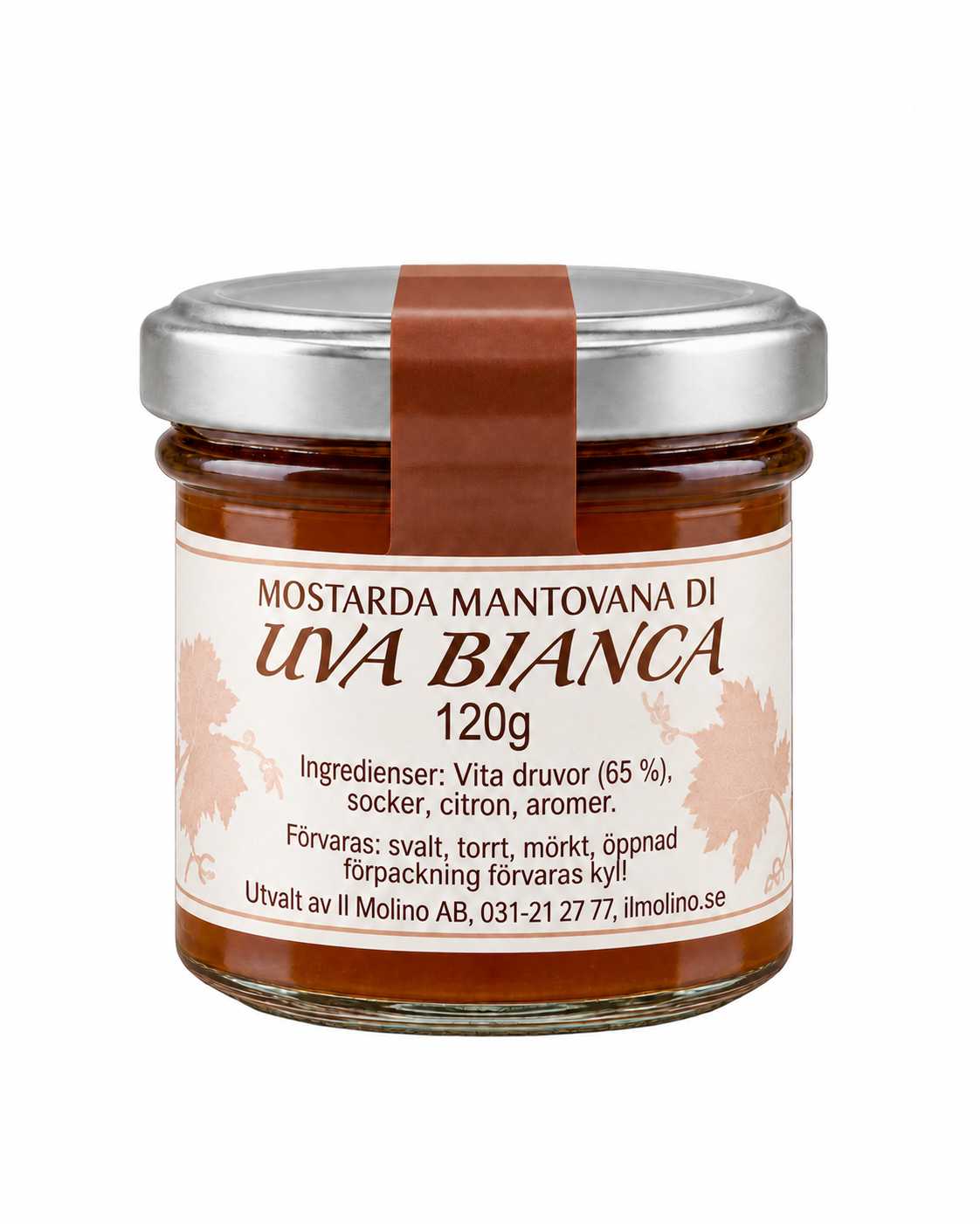 Mostarda Mantovana di Uva – Druvmostarda SENGA 120gx6