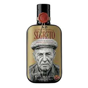 Amaro analcolico Segreto