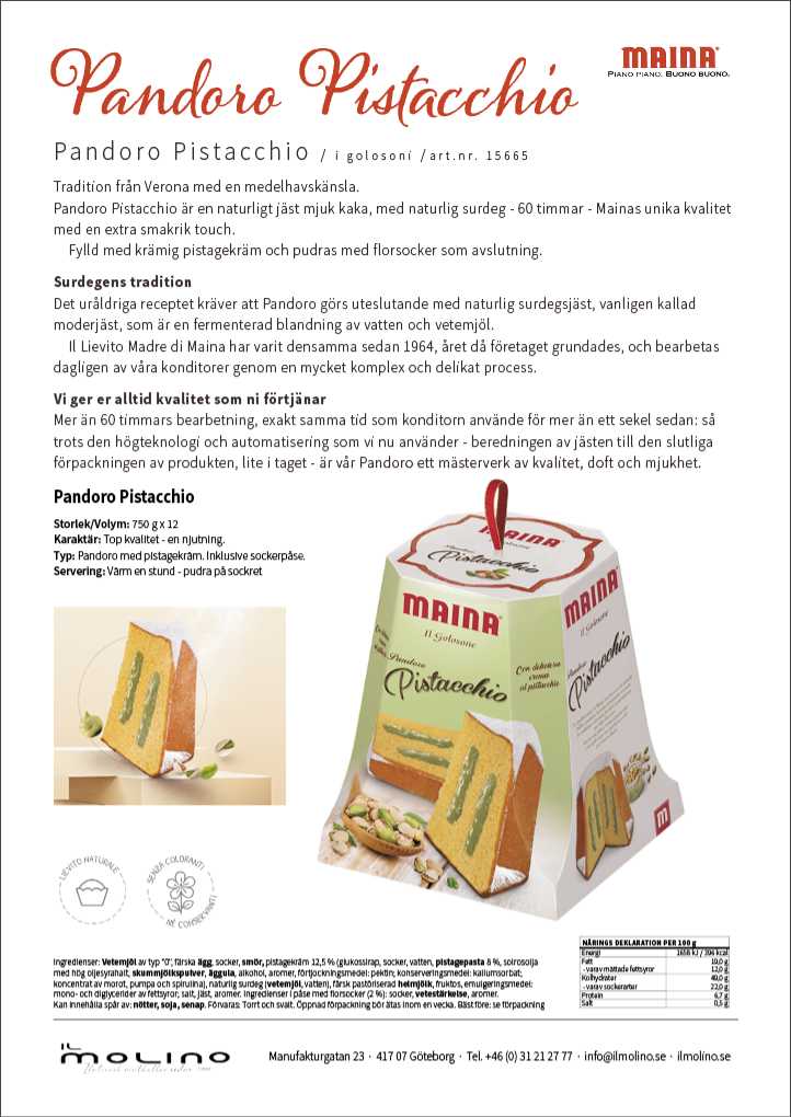 Produkt Blad PDF
