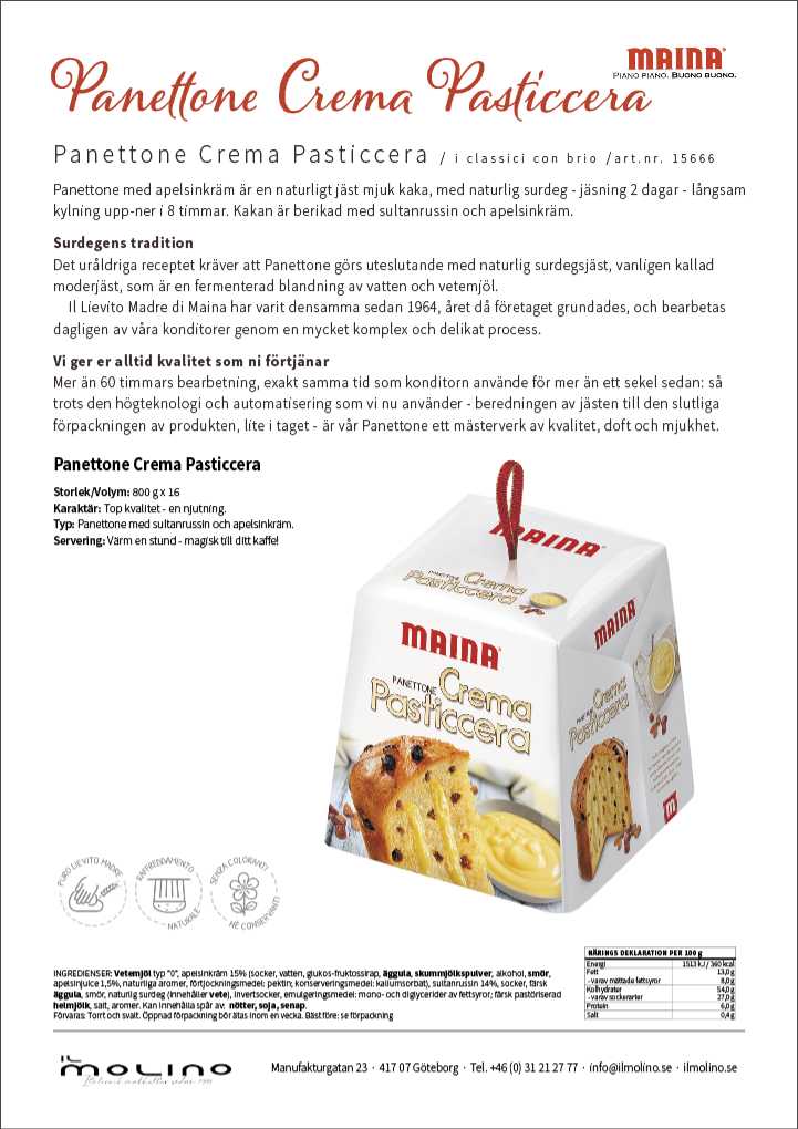 Produkt Blad PDF