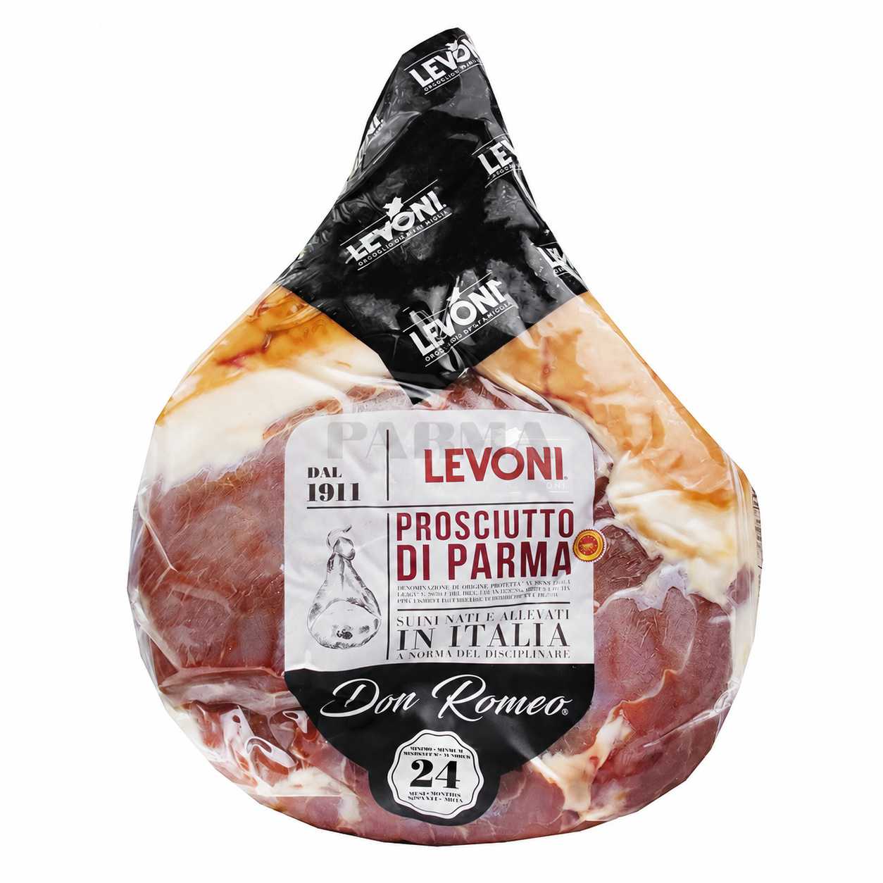 Prosciutto di Parma DOP Don Romeo Levoni 24m ca 7kg